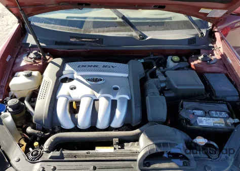 2006 Kia Optima Lx z USA, uszkodzony, nr VIN KNAGE123565034229